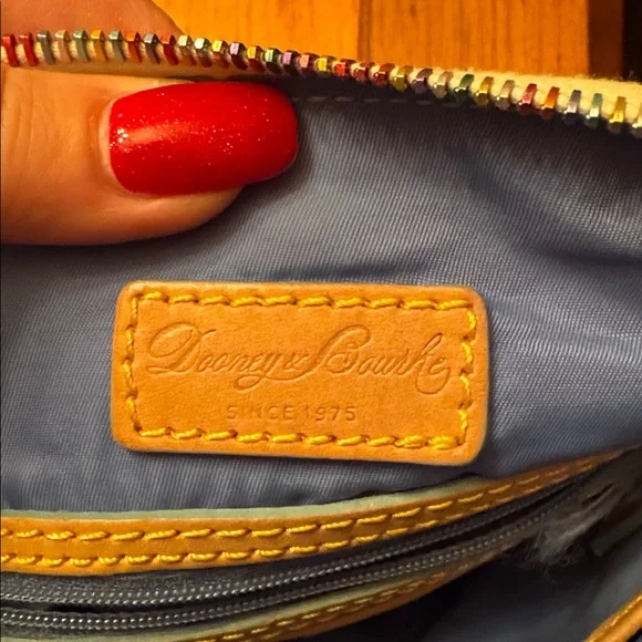 Dooney & Bourke Disney Crossbody Bag - Cream and Multicolor - Picture 5 of 6